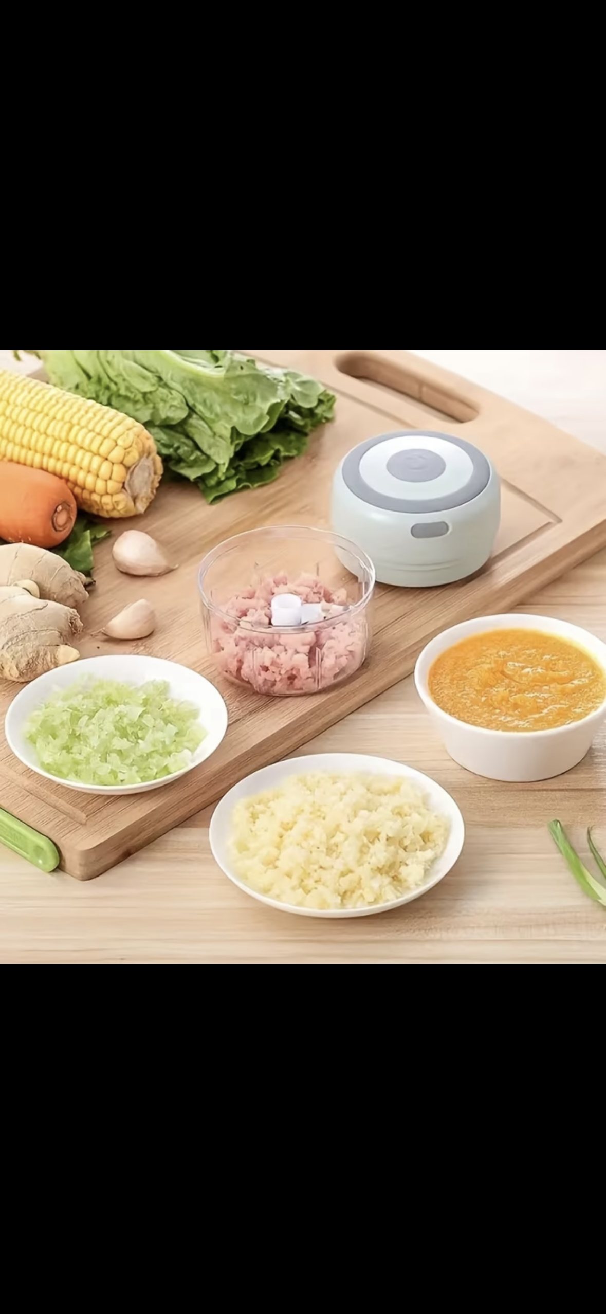 Blendigo™ – Compact Electric Blender